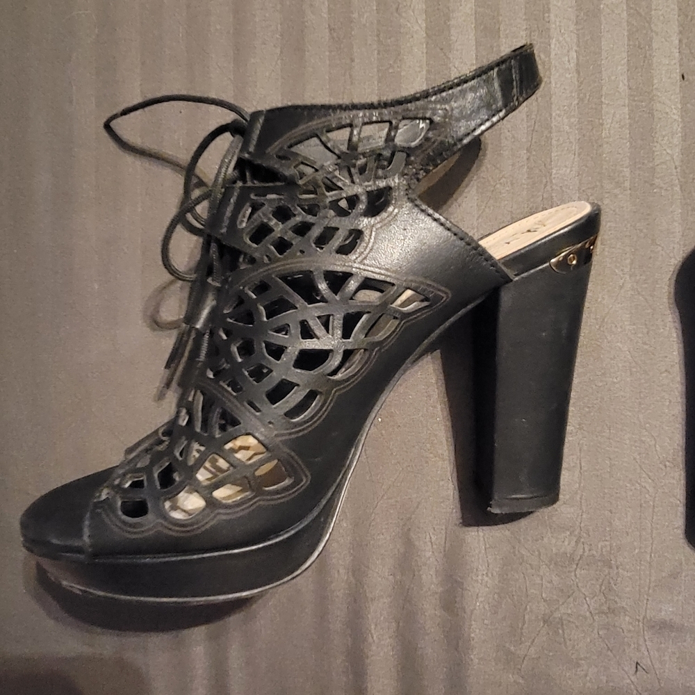Carlo Rossetti platform heels size 6 - Picture 5 of 16